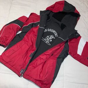 Boys XL Reversible Coat Free Country Fleece Lined Winter Ski Jacket Retail $109